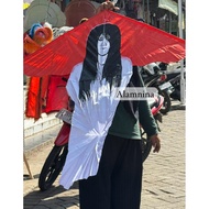Kunti kite, hororor kite, cloth kite