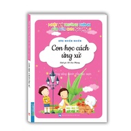Book - Growing up diary of a good child (Life skills for students) - Children learn how to behave (C