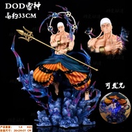 One Piece GK Resonance Thunder God Ani Luke Luminous DOD Natural Series POPMAX Series Figure Model Gift