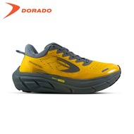 910 Nineten Takashi Run 1.5 Running Shoes - Yellow/ Black
