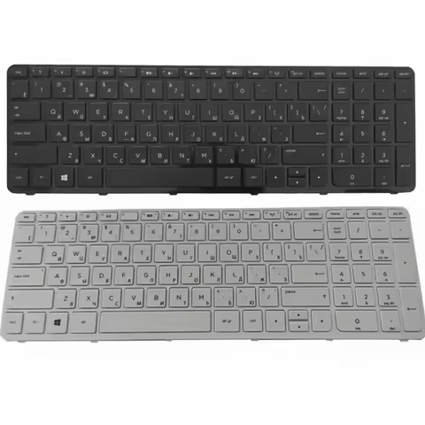RU keyboard for HP pavilion 15-N 15-E 15E 15N 15T 15-F 15-G 15-R 15-A 15-S 15-H 250 G2 G3 255 G2 G3 