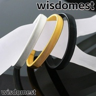 WISDOMEST Wristband Bracelet Non-slip Hold Ups Metal Garter Arm Band