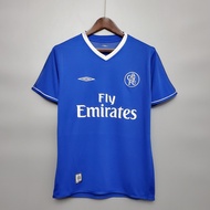 Chelsea 03-05 Home Away Retro Soccer Jersey Football