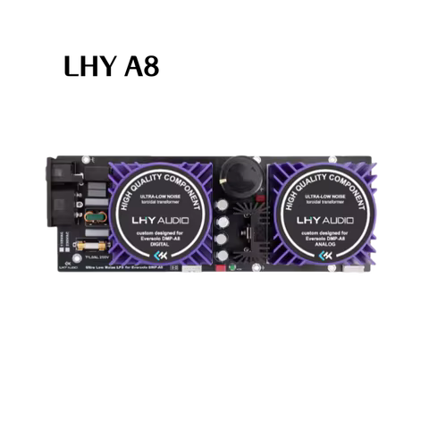 LHY Eversolo A8 Master Digital Broadcast Upgrade Linear Power Board Dedicated Filter Module Lossless