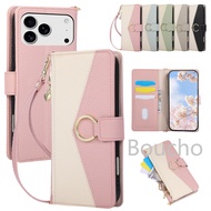 Wallet Phone Case For Motorola MOTO G86 G06 G56 G05 G66Y G66J G04 G24 G04S G15 G57 G67 Prower E15 G1