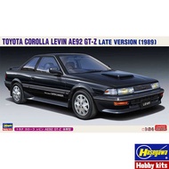 Hasegawa 1/24 Toyota Corolla COROLLA LEVIN AE92 GT-Z Late Edition 20486
