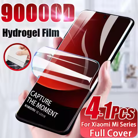 HD Hydrogel Film For Xiaomi Mi 13Ultra 12 11 10 12X 12S 14 Ultra 13T 12T 11T Pro Full Cover Screen P