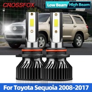 H11 Led Headlight Hb3 Lamps 6000K 9005 Led Car Light Headlamps Bulb Turbo Auto Light 12000LM For Toy