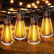 Solar Energy65Gazebo High Brightness String Lights Outdoor ST38IPled Courtyard Pendant Light Bulb Ou