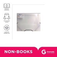 Gramedia Surabaya - Daiichi Pop Case Elastic Band Fc 40 Clear Dpo11Fc200M40