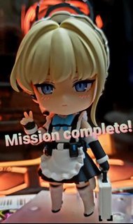 GSC 飛鳥馬季 Toki粘土人