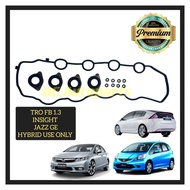 ENGINE VALVE COVER GASKET HONDA INSIGHT JAZZ GE TFO CIVIC 1.3 FB TRO HYBRID USE ONLY PLUG SEAL / VAL