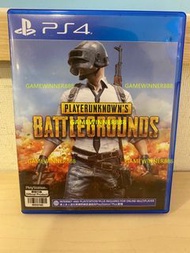 《今日快閃價》（中古二手）PS4遊戲 PUBG 食雞 絕地求生 PlayerUnknown‘s Battlegrounds / Battle grounds 港版中英文版