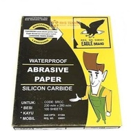Eagle Duco Sandpaper Grit 120 - 320 Waterproof Abrasive Paper Contents 100 Sheets