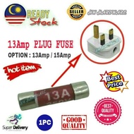13Amp / 15Amp Fuse / 13Amp Plug Top Fuse / 13a Fuse / 13a Plug Fuse