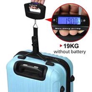 50Kg/10G Portable Electronic Scale, LCD Display, Electronic Luggage Scale, Portable Travel Scale, Tr