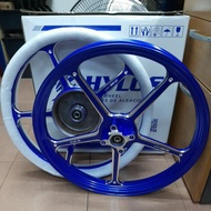 SPORT RIM HYLOS ( HY505 ) FOR YAMAHA LC 135,Y125(1.6 X17)