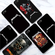 Phone Case Redmi 11A 12C 13C 12 Note 12 Pro Note 12 Pro Sped Note 12 Pro Plus Metallica Black Case