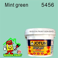 JOTAPLAST MAX 7L - 5456 Mint Green • Jotun • Acrylic Emulsion • Interior • Wall • Ceiling