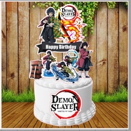 Demon Slayer Hashira Cake Topper 005