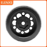 28.5mm 1/18 1/24 Crawler Metal Wheel Rims With 7.5mm For SCX24 Trx4m Fcx24 RC Car Part RC Car Accessories Replacement Parts