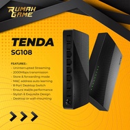 TENDA Tent SG108 Switch Hub Lan Gigabit 108 Desktop Switch