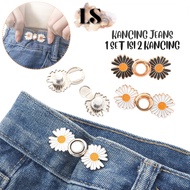 LS - H762 JEANS BUTTONS 1 SET OF 2 BEAUTIFUL BUTTONS