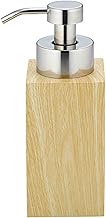 Sato Metal Timber Foam Bottle, Natural Size: Approx. W 3.5 x D 2.6 x H 7.3 inches (8.9 x 6.8 x 18.5 