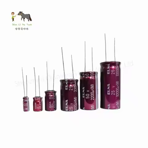 New Original RA3/RBD Audio Capacitance 4.7uF~ 10000uF 10uF 22uF 47uF 100uF 220uF 470uF 1000uF 2200uF