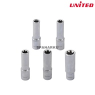 3/8" WHITE DEEP E-SOCKET (E10 - E16)