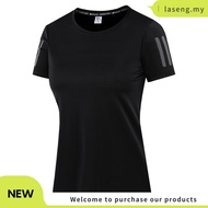 Running Own The Run Tee Women White IK7442