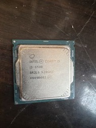Intel Core i5-6500 3.20GHz CPU