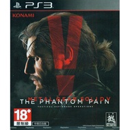 ✜ PS3 METAL GEAR SOLID V: THE PHANTOM PAIN (CHINESE & KOREAN SUBS) (ASIA) (By ClaSsIC GaME OfficialS