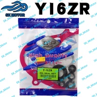 UP Yamaha Y16ZR Y16 Oil Seal Set Gasket O-Ring Engine Set Overhaul Oil Seal Engine Complete Set