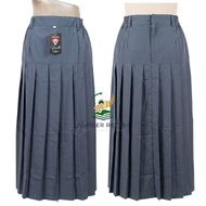 Seragam SMA Rok BAPING abu abu panjang