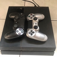 PS 4+ 2 stik murah second