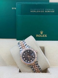 全新現貨 Rolex勞力士 Datejust系列279171G Choco 🤎