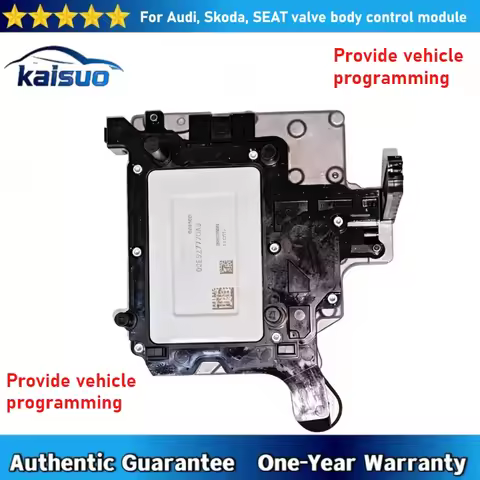 02E927770AQ 6Speed DSG 02E DQ250 TCU TCM Valve Body Control Module For VW Audi Skoda Seat 02E927770A