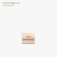COCCINELLE กระเป๋าสตางค์ผู้หญิง รุ่น METALLIC WALLET 11B801 สี ROSETTE