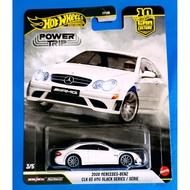 Hotwheel Premium Power Trip 2026 - 2008 Mercedes Benz CLK 63 AMG Black series