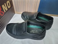 黑色皮鞋 (39碼&41碼) 男 返學鞋 上班鞋 men's shoes (真皮,透氣舒適) 黑色 (鞋內245mm) black shoes leather, breathable (size 39