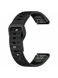 22/26mmm Quick Fit Watch Band Compatible With Garmin Tactix 8 47/51mm/Descent G2/Mk3i 51mm/Fenix 8 5