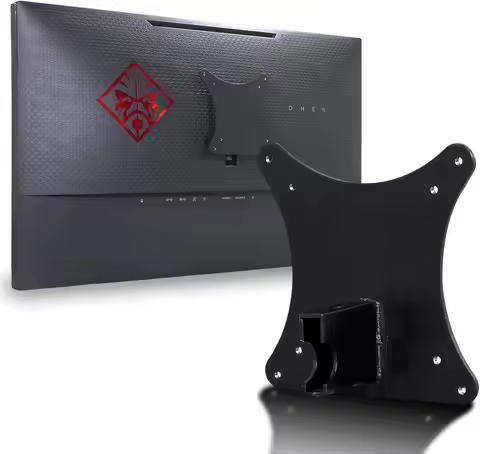 VESA Mount Compatible with HP OMEN 25 (Z7Y57AA) (Z7Y57A9) Monitors VESA Adapter
