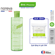 Nước Tẩy Trang Cho Da Dầu Mụn Nhảy Cảm Noreva Actipur Micellar 400ml