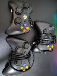 3 x Xbox 360 有線手掣