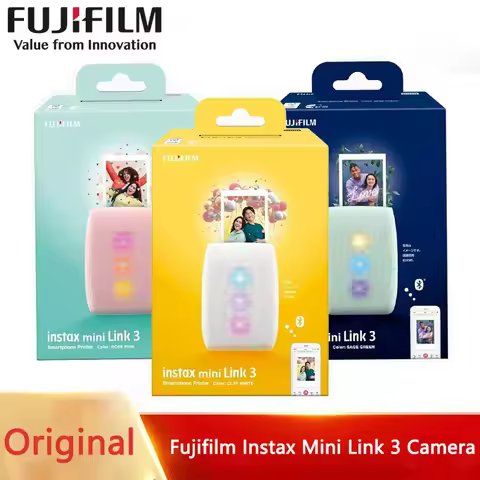 Fujifilm Instax Mini Link 3 Link 2 Printer Original Instax Photo Camera Printers For Smart PhoneApp 
