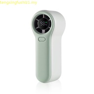 3Life H02 Type-C Mini Handheld High-Speed Fan With LED Digital Display