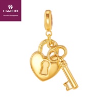 HABIB Sugiano Gold Charm, 916 Gold