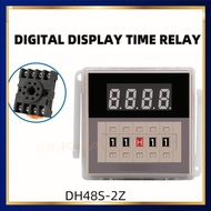 Programmable Digital Timer Switch Relay Time Switch 220V - DH48S-2Z