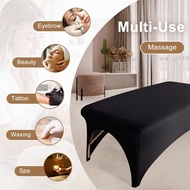 Massage Table Cover Stretchy Spa Bed Cover Protective Topper Professional Lash Beauty Bed Cover Exce